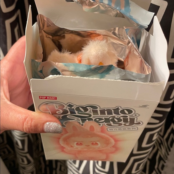 TATTOOED LABUBU Cute Plush Toy ORIGINAL - Picture 7 of 7